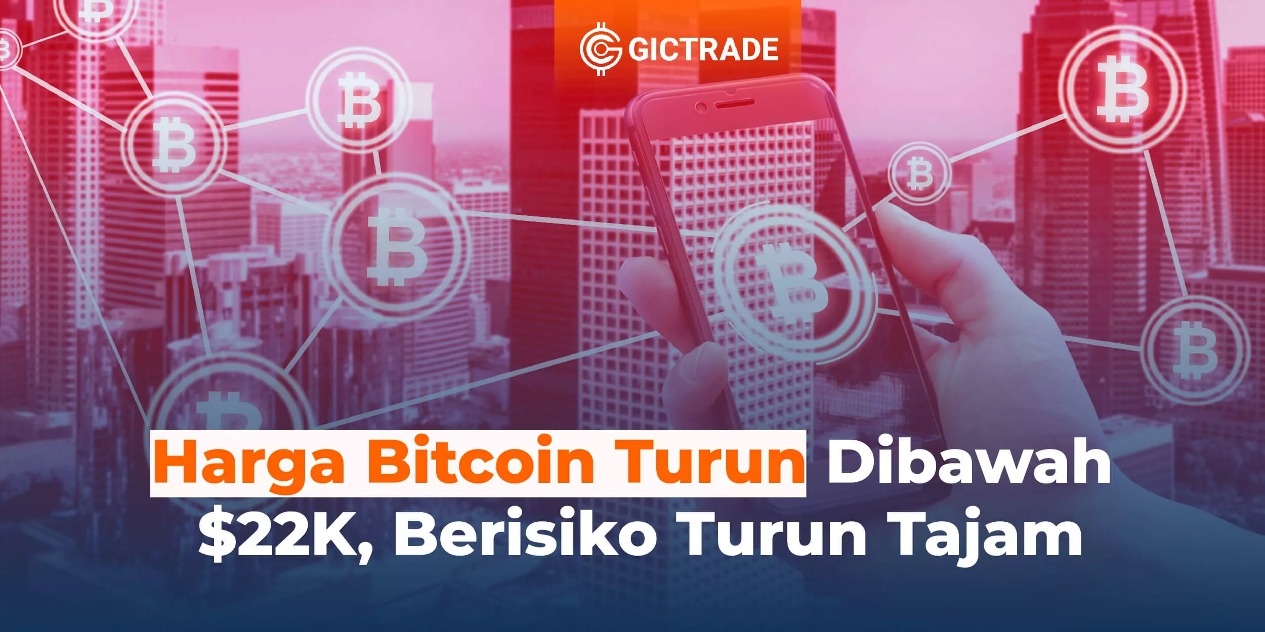 harga bitcoin turun